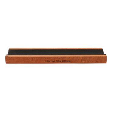 Mistaha Guitar Neck Rest Tool for String Instruments Repair and Maintenance - Sapele Wood/Felt, Protects Instrument Neck from Scratches - Suitable for Electric/Acoustic Guitar, Bass, Mandolin - 29.6