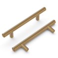 thumbnail image 1 of Hickory Hardware Bar Pulls Collection Pull 3-3/4 Inch (96mm) Center to Center Champagne Bronze Finish (10 Pack), 1 of 5