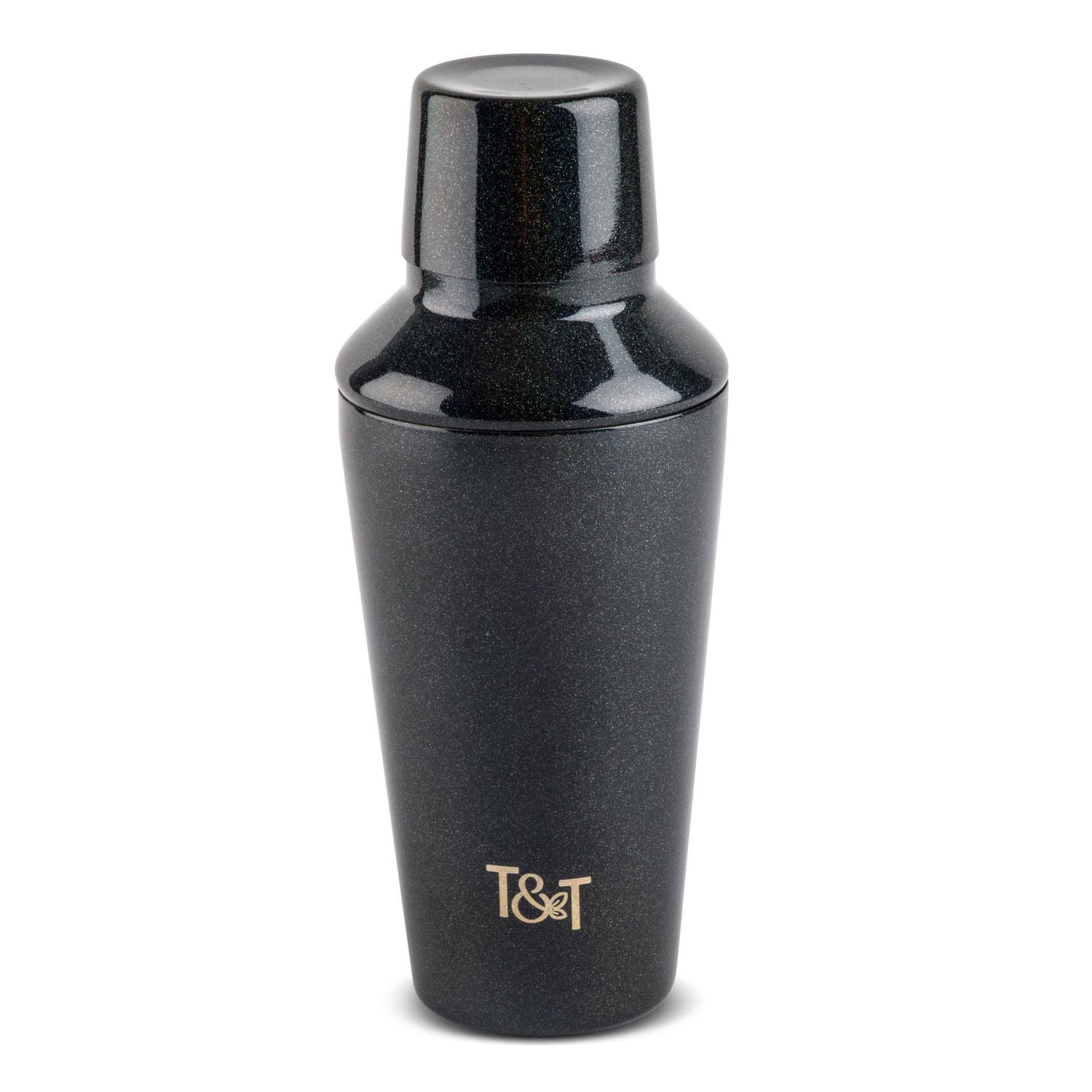 Thyme & Table Cocktail Shaker, Black Iridescent