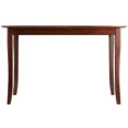 thumbnail image 4 of Pemberly Row 47" Transitional Solid Wood Dining Table in Walnut, 4 of 7