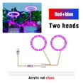 thumbnail image 2 of LED Phytolamp Indoor Grow Lights Full Spectrum Hydroponics Plant Lamp For Flower Seeds Cultivation DC5V USB LED Growth Light ,Easy Installation, 2 of 8
