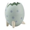 thumbnail image 2 of Poubelle Œuf de Dinosaure Seau de Rangement de Bureau Grande Capacité Multifonction Compact Tri des Déchets, 2 of 2