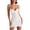White, variant on Ketyyh-chn99 Party Dress for Women Wedding Gown Elegant Wedding Guest Evening Party Formal Gown Sleeveless Dresses White,XL