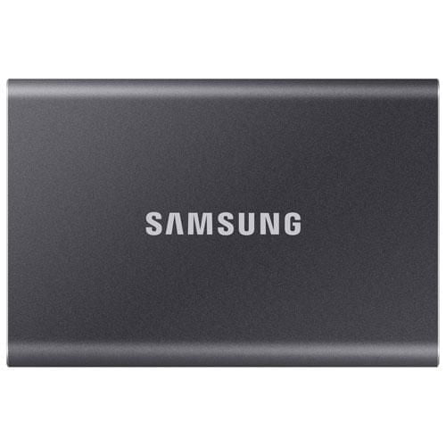 Disque SSD externe Samsung T7 de 1 To USB 3.2