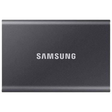 Samsung T7 1TB USB 3.2 External Solid State Drive