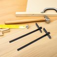 thumbnail image 4 of WHAMVOX 2PCS Circular Saw Fence Black Metal Adjustable Rip Fence for Professionals in Woodworking, 4 of 8