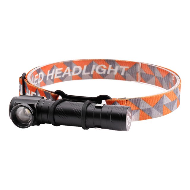 Bangcool Rechargeable Headlamp Versatile Portable USB Fishing Headlight Magnetic Headlamp