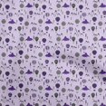 thumbnail image 1 of oneOone Velvet Indigo Blue Fabric Kids Craft Projects Decor Fabric Printed By The Yard 58 Inch Wide, 1 of 4