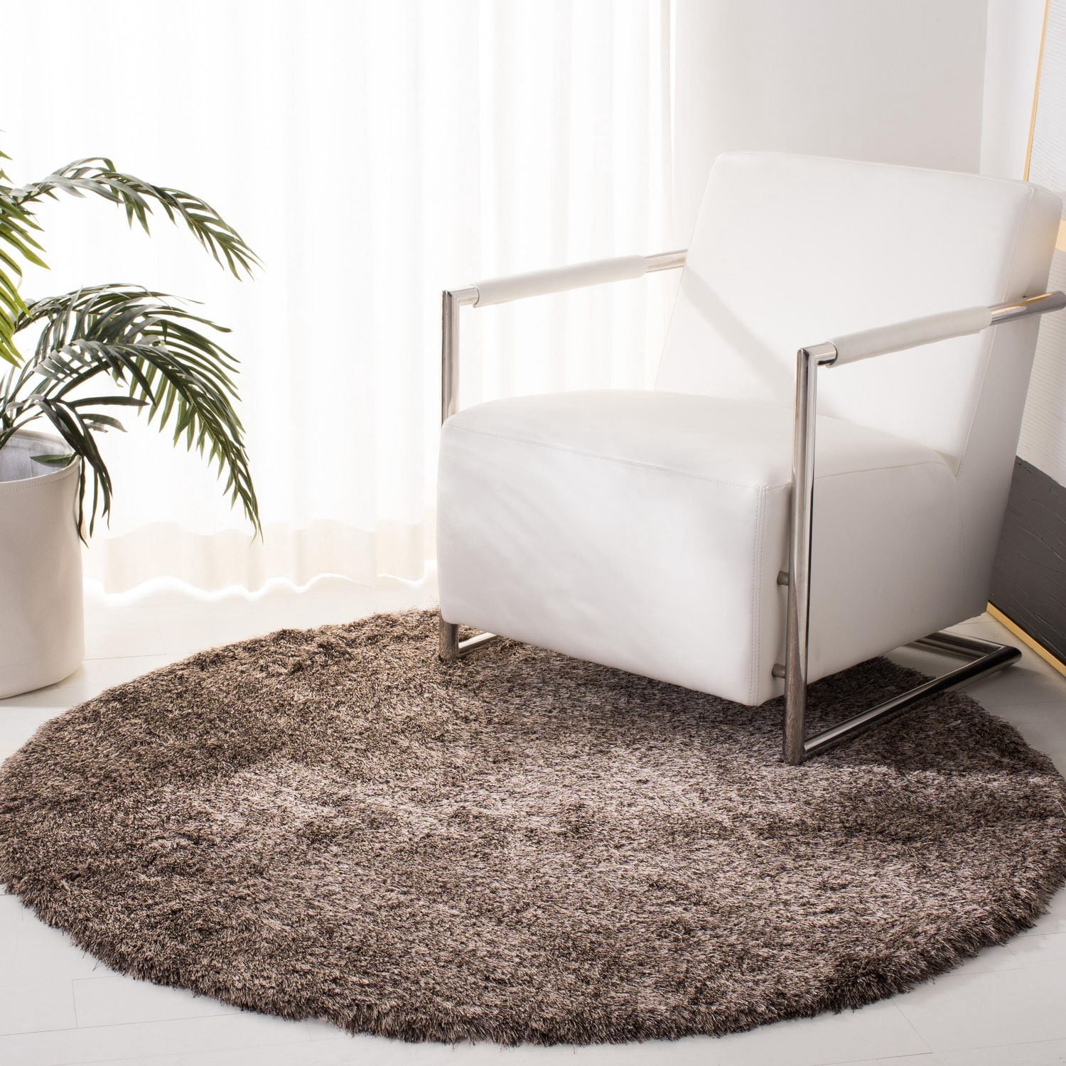 Safavieh Paris Darwin Tapis Peluche Solide Shag