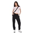 thumbnail image 2 of No Boundaries Women's Oversized Fleece Jogger, 2 of 6