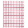 thumbnail image 2 of Plastic Binding Spine, Loose Leaf Rings Detachable 34 Holes 10PCS Wear And Aging Resistant With 12mm Inner Diameter For Home Or School Use Pink, 2 of 8