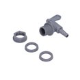 thumbnail image 1 of TOPINCN Fermentation Bucket Tap,Beer Accessory,Beer Keg Tap Homebrew Carbonated Drink Fermentation Bucket Faucet Kit With Gaskets, 1 of 8