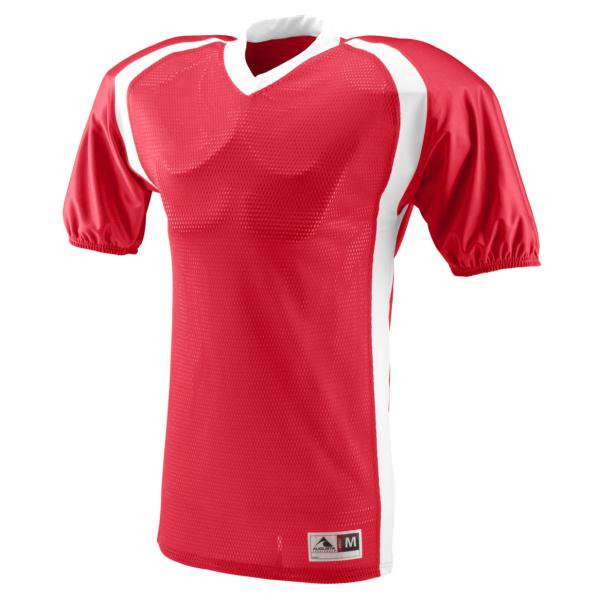 Augusta Blitz Jersey Red/Whi L