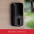 thumbnail image 3 of Kwikset 99390-004 Halo Wi-Fi Smart Lock Keyless Entry Electronic Touchscreen Deadbolt Featuring SmartKey Security, Iron Black, 3 of 5