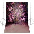 thumbnail image 2 of Andoer 1.5 * 2.1m/5 * 7ft Flower Wall Photography Background Painting Style Wedding Backdrop Photo Studio Pros, 2 of 7
