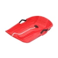 thumbnail image 4 of Siruishop Snow Sled for Child Ski Board Toboggan Sleigh Snow Scooter Practical with Rope Red, 4 of 8