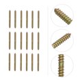 thumbnail image 4 of Miangastore Corrosion Resistant Cylindrical Zinc Plating 40Pcs 6X0.5Cm, 4 of 9