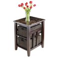 thumbnail image 2 of Zoey table d'appoint avec 2 paniers, produit 76320, 2 of 7