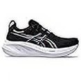 thumbnail image 3 of ASICS Chaussure de Course pour Femme Gel-Nimbus 26, 12, Noir/violet Poussière, 3 of 4