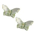 thumbnail image 1 of Femmes Clip Papillons Transparent Forte Griffe Faux Cristal Coiffure Femmes Pince à Cheveux Accessoires, 1 of 11