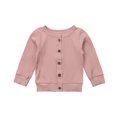 thumbnail image 1 of MesaSe Baby Girl Breasted Cardigan Top, 1 of 4