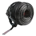 thumbnail image 1 of VEVOR Synthetic Winch Rope, 3/8 Inch x 100 Feet 26,500 lbs Synthetic Winch Line Cable Rope with Protective Sleeve + Forged Winch Hook + Pull Strap, Universal Fit for SUV, Large Off-Road Vehicle, Truck, 1 of 9