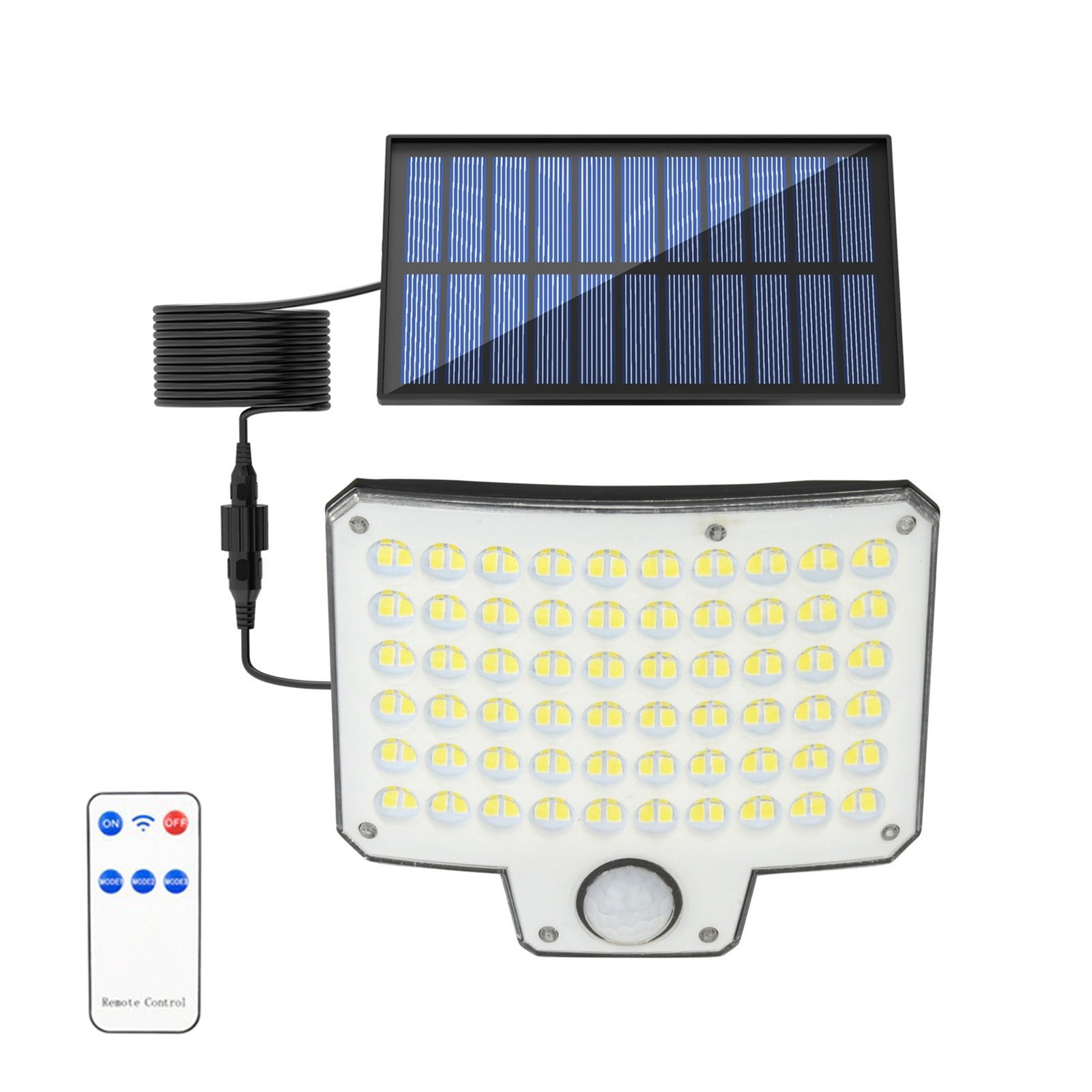 Rbaofujie Outdoor Solar Lights Light Sensor Outdoor Lights Solar Lights Outdoor Rainproof Outdoor Solar Lights for Courtyard Terrace Garden Garage