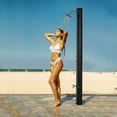 thumbnail image 2 of Outsunny Douche Extérieure de 7 Pi Chauffée à l'Énergie Solaire pour Cour et Piscine, 2 of 10