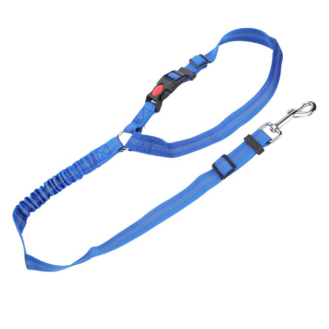 Dog Harness, Nylon Vehicle Pet Dog Seatbelt Adjustable For Prevent Dogs From Getting Lost For Walk With Dogs Outdoor