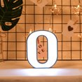thumbnail image 1 of RKSTN Night Light Creative LED Letter Lights Night Light Plastic English Letters Light Lamp Decor Led Lights, 1 of 5