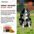thumbnail image 3 of Poudre de Citrouille pour Chiens Biologique 9 oz (255 g) - Fabriqué au Canada - Fibres de Qualité Supérieure - Selles Canines et Soutien Digestif - Sans Diarrhée Ni Scooters! par miNATURALS, 3 of 7