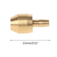 thumbnail image 2 of 5pcs Hydraulic Brake Hose Olive/Bushing & Insert Hydraulic Brake For Hayes, 2 of 7