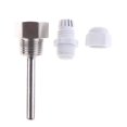 thumbnail image 4 of Lefu Thermowell 304 Acier Inoxydable 1/2 BSP g Filetage pour Capteur de Température, 4 of 9