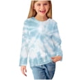thumbnail image 1 of WRKEKC Chemises à Manches Longues pour Filles, T-Shirts à Manches Longues pour Filles, Chemises à Manches Longues à Imprimés pour Filles Jolis Chandails Ras du Cou Blouses Habillées Décontractées Vêtements, 1 of 5