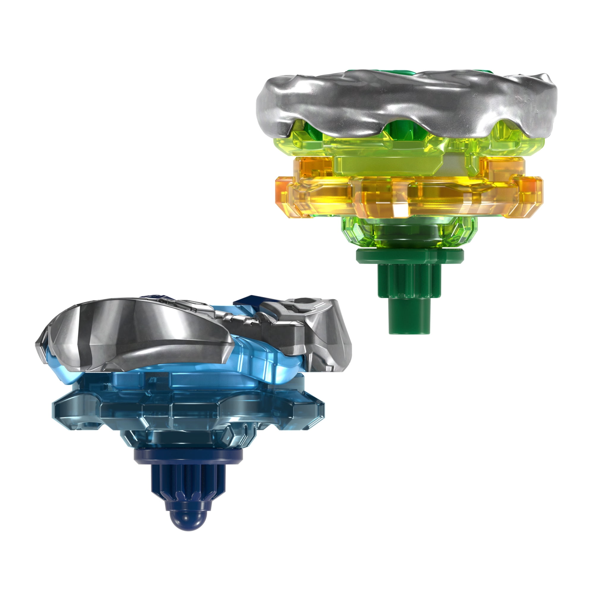 Beyblade X Circle Ghost 4-60LR UX & Hack Viking 4-55O UX Dual Pack Set