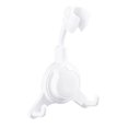 thumbnail image 1 of 360 ° Shower Holderadjustable Self Adhesive Bracket with 2 Hooks, 1 of 2