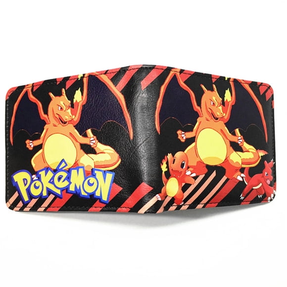 Hot Sell Pokemon Cartoon Wallet with Coin Pocket for Boy and Girls