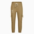 thumbnail image 4 of TIMIFIS Cargo Pants for Men Casual Solid Button Zipper Sweatpants Classic Athletic Jogger Pants with Pockets, 4 of 6