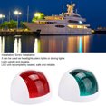 thumbnail image 4 of Boat Navigation Light Red Green LED Waterproof  Lamp Yacht Marine Sidelight, 4 of 8