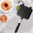 thumbnail image 2 of Sandwich Griddle Bread Toast Pan Home Household Kitchen Baking Multipurpose Tool Breakfast Maker DIY Sandwich, 2 of 8