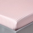 thumbnail image 3 of 1100 Thread Count 3 Piece ( 1-Fitted Sheet + 2 - Pillow Cases ) Fitted Sheet 21 Inch Deep Pocket 100% Egyptian Cotton, 3 of 4