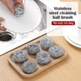 thumbnail image 3 of VogueV Stainless Steel Scouring Pads - Rust-Proof Cleaning Balls for Pots & Pans A, 3 of 7