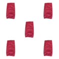thumbnail image 3 of Decodeary Warm In Plush Over Knee Socks For Toasty Winter Days Comfortable Acrylic Fibers red 5Set, 3 of 6
