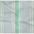 thumbnail image 3 of oneOone Organic Cotton Poplin Twill Fabric Multicolor Stripe Print Sewing Fabric BTY 42 Inch Wide, 3 of 3