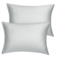 thumbnail image 1 of Unique Bargains Satin Pillowcase Zippered Silky Sateen, 1 of 9