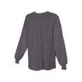 thumbnail image 1 of Jerzees 5.6 oz. 50/50 Long-Sleeve T-Shirt, Charcoal Gray S, 1 of 2
