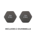 thumbnail image 3 of Hexagon Neoprene 15lb set, 3 of 5