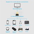 thumbnail image 3 of MesaSe V5.1 Wireless USB Bluetooth 5.1 Adapter Aux Transmitter Music Receiver Adapter for PC Laptop, 3 of 7