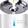 thumbnail image 3 of Cat Water Fountain oz/.L Stainless Steel Pet Water Drinking Fountain Water Dispenser with Intelligent Pump and LED Indicator for Water Shortage Alert Water Fountain for Cats and Dog, 3 of 7