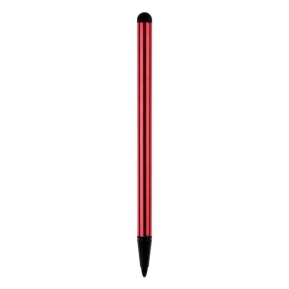 EDHITNR 2 in 1 Disc Tip Stylus Pen with Ballpoint Pen, High Sensitivity Capacitive Tablet Pen for All Mobile Phones Tablets, No Scratch Transparent Sucker Nib Ergonomic Portable Stylus for Writing